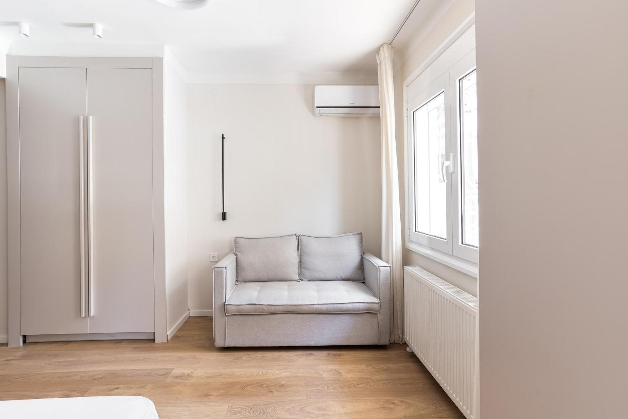 Harmonia Minimal Apartments Tesalonika Bagian luar foto