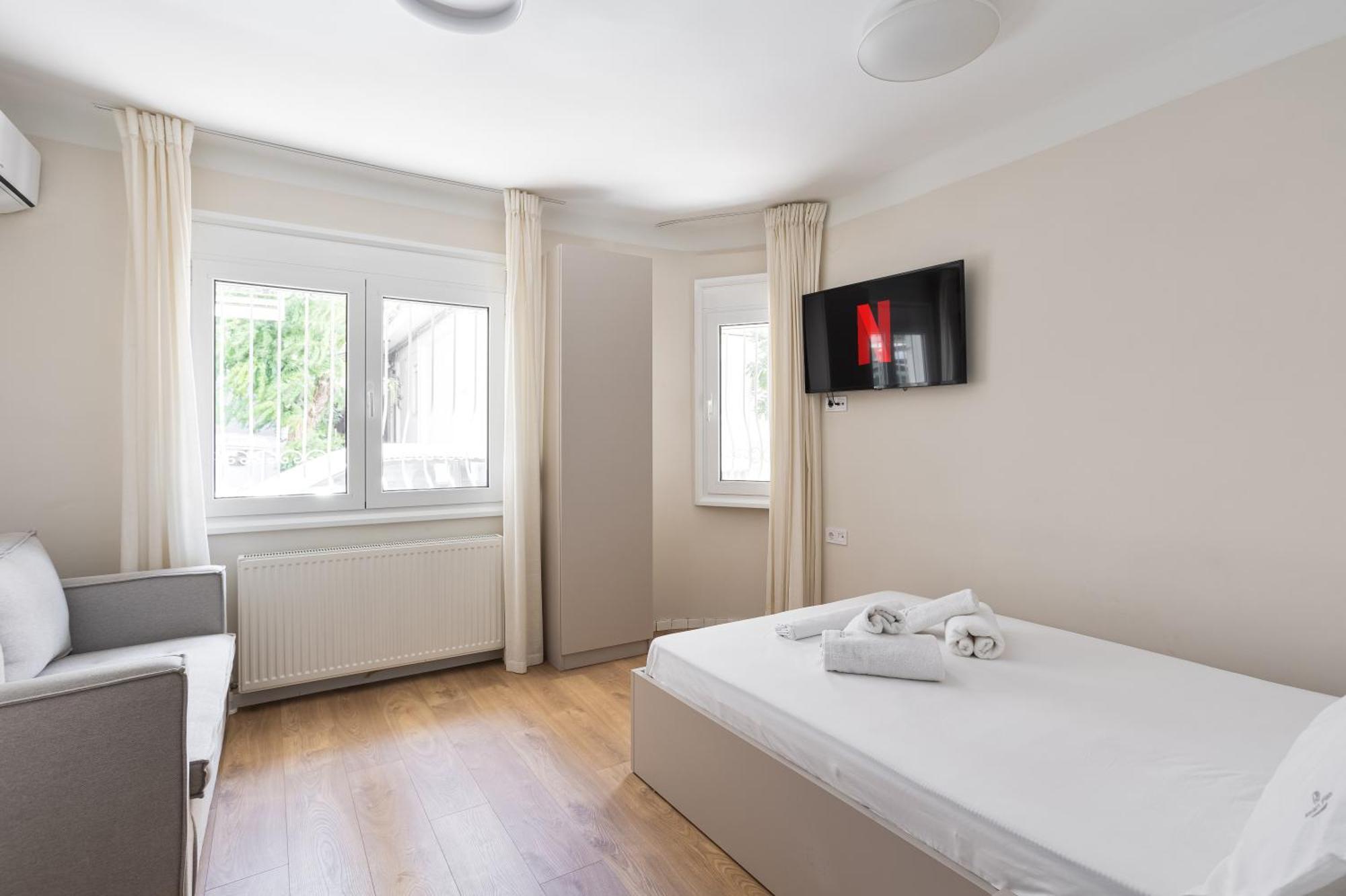 Harmonia Minimal Apartments Tesalonika Bagian luar foto