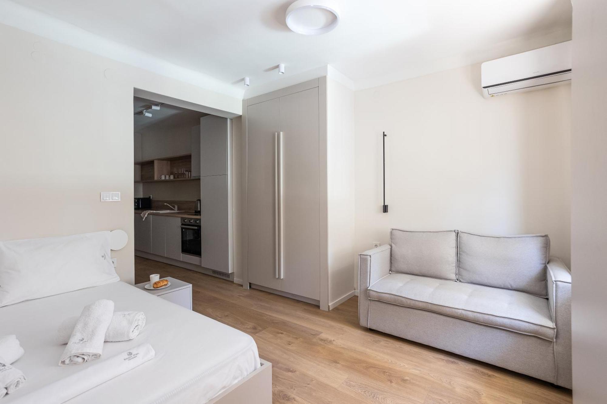 Harmonia Minimal Apartments Tesalonika Bagian luar foto