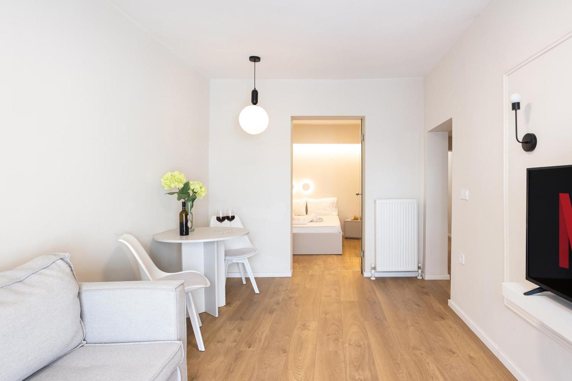 Harmonia Minimal Apartments Tesalonika Bagian luar foto