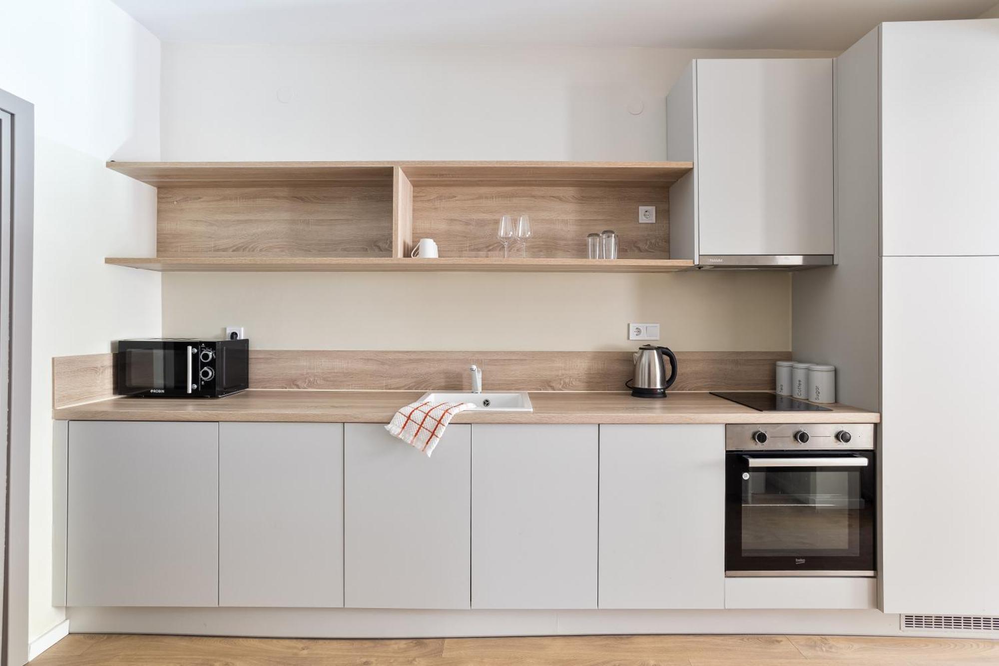 Harmonia Minimal Apartments Tesalonika Bagian luar foto