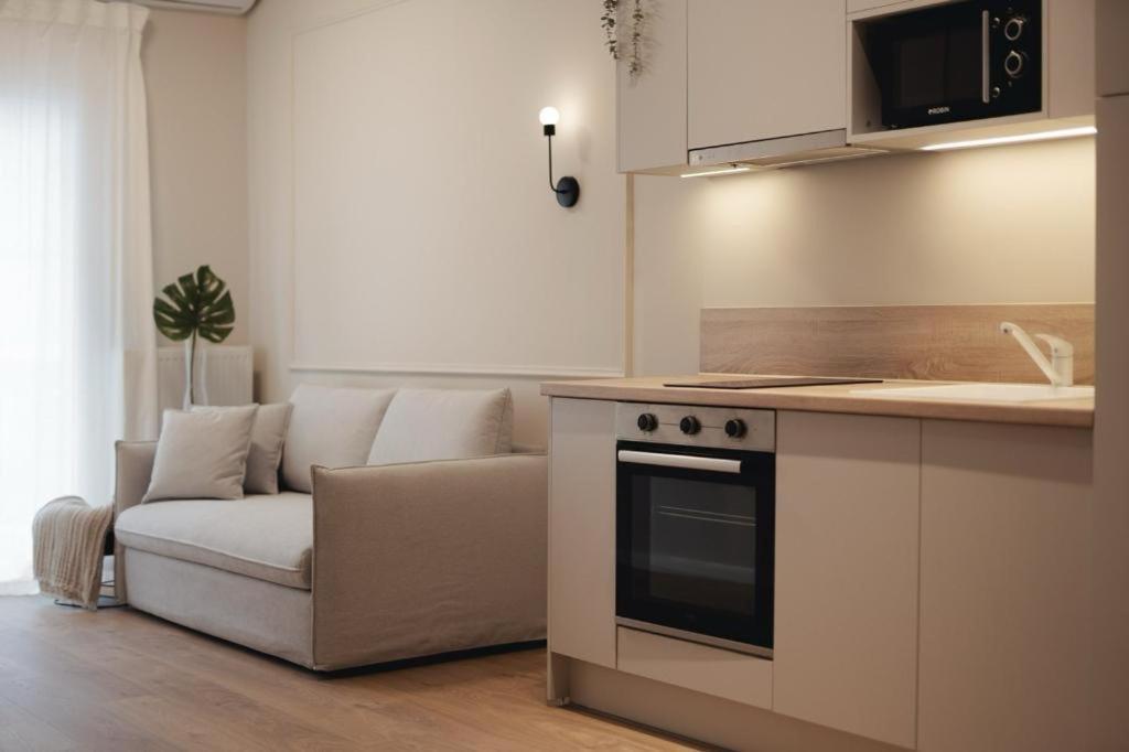 Harmonia Minimal Apartments Tesalonika Bagian luar foto
