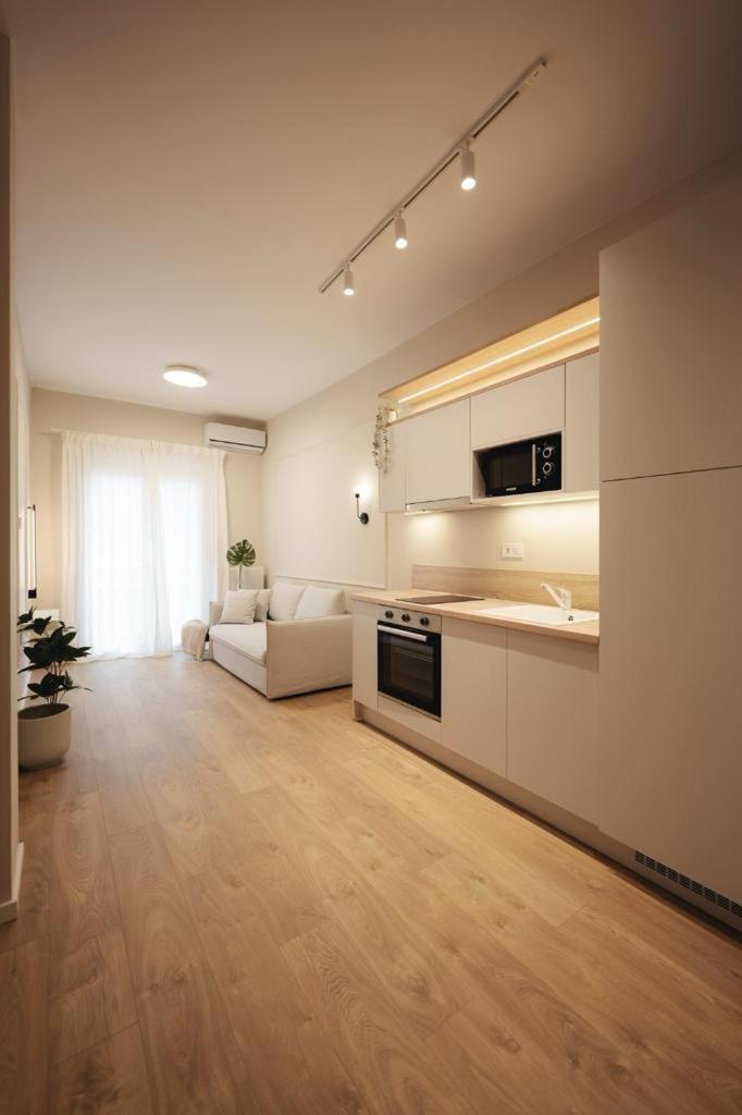 Harmonia Minimal Apartments Tesalonika Bagian luar foto