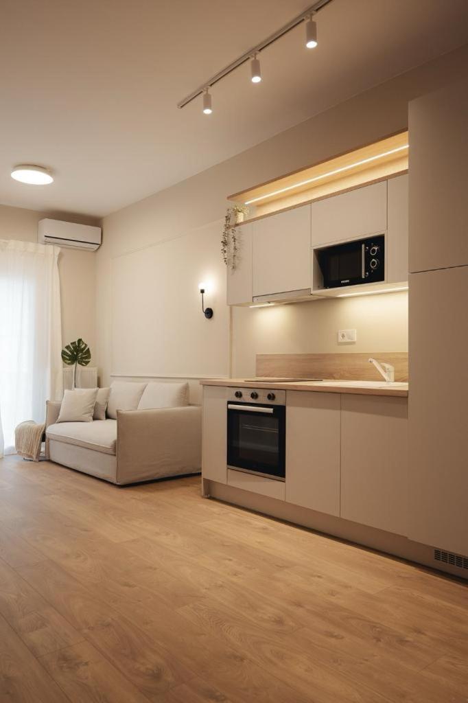 Harmonia Minimal Apartments Tesalonika Bagian luar foto