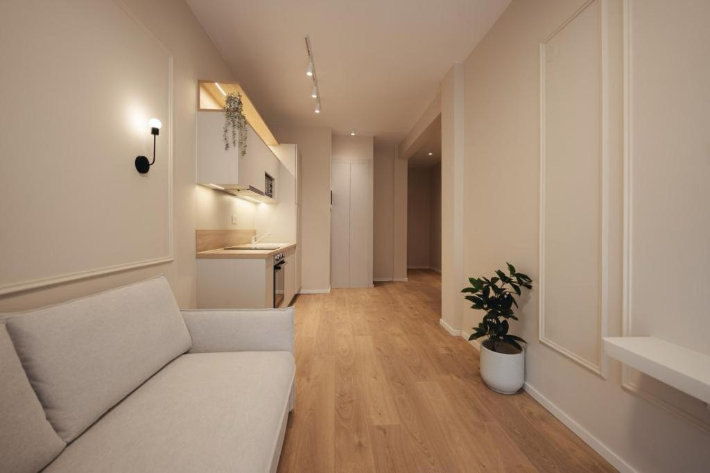 Harmonia Minimal Apartments Tesalonika Bagian luar foto