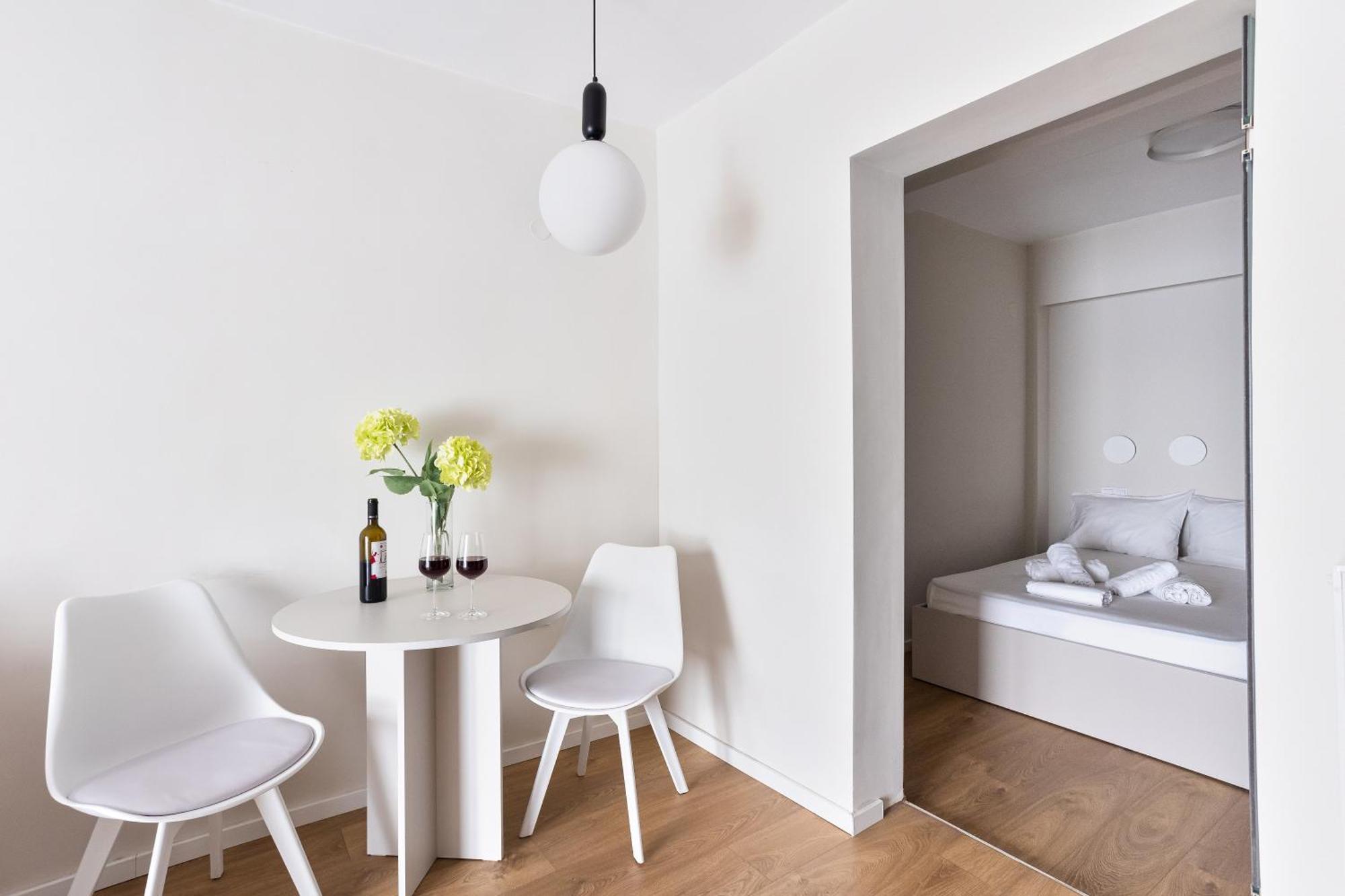 Harmonia Minimal Apartments Tesalonika Bagian luar foto