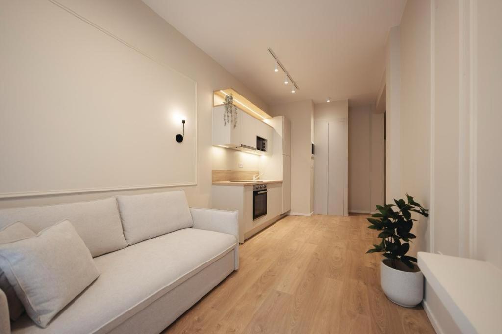 Harmonia Minimal Apartments Tesalonika Bagian luar foto
