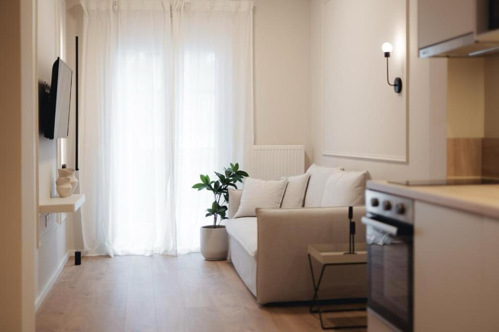 Harmonia Minimal Apartments Tesalonika Bagian luar foto