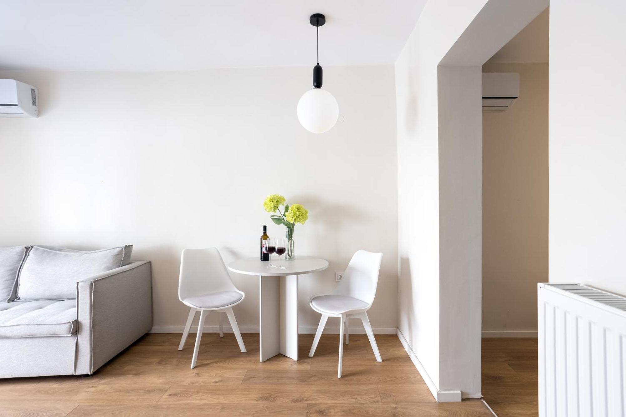 Harmonia Minimal Apartments Tesalonika Bagian luar foto