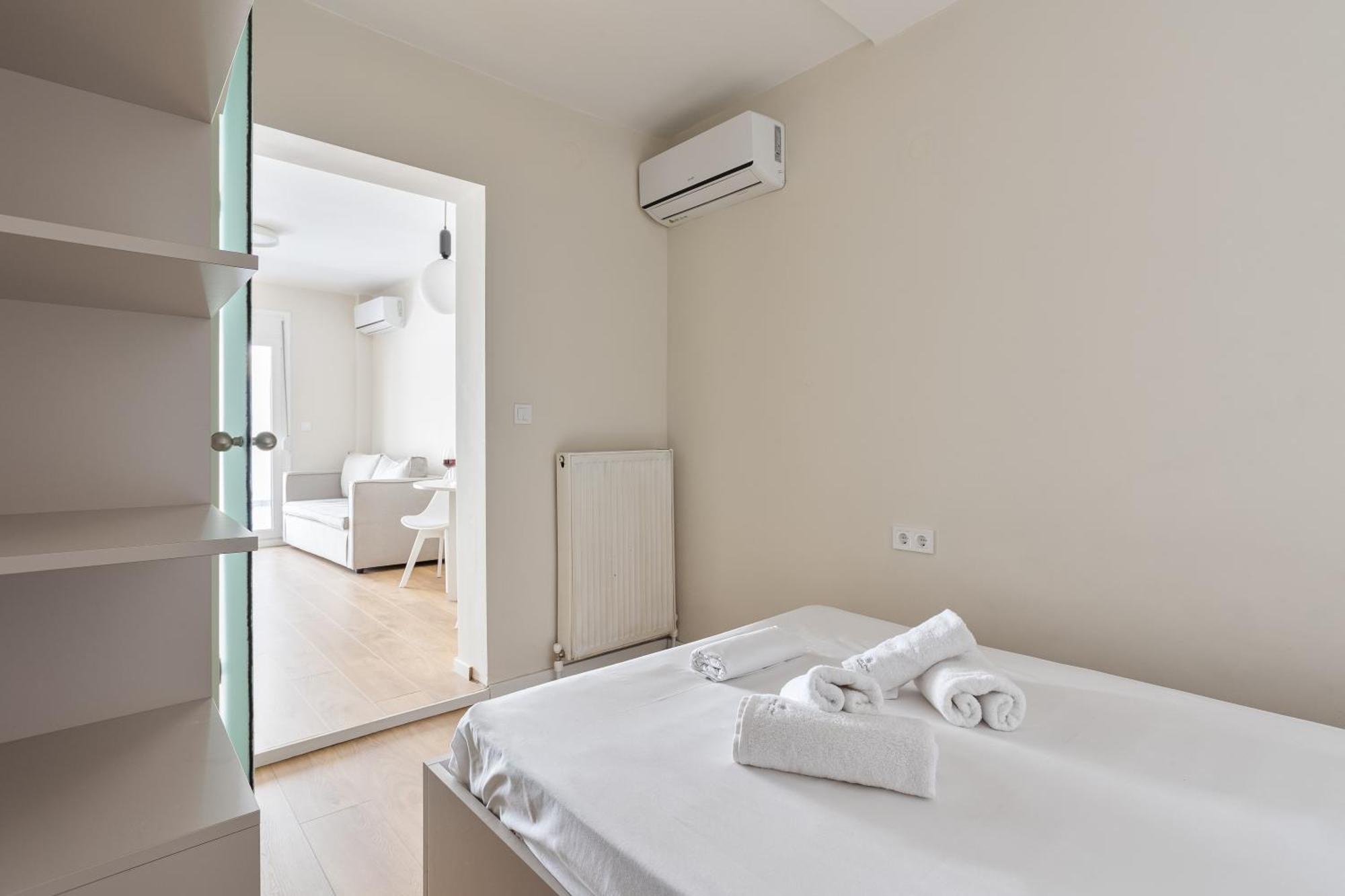 Harmonia Minimal Apartments Tesalonika Bagian luar foto