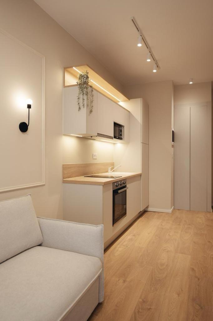 Harmonia Minimal Apartments Tesalonika Bagian luar foto