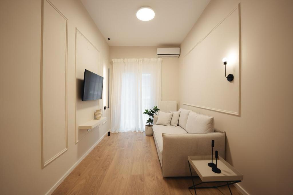 Harmonia Minimal Apartments Tesalonika Bagian luar foto