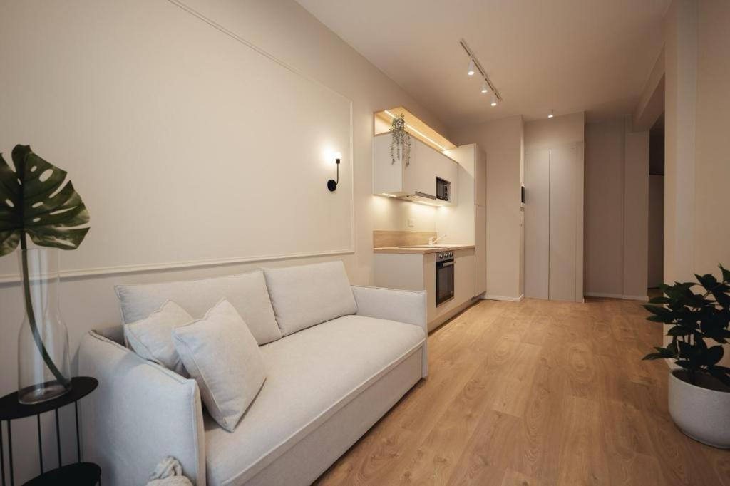 Harmonia Minimal Apartments Tesalonika Bagian luar foto