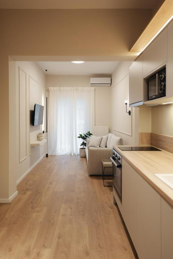 Harmonia Minimal Apartments Tesalonika Bagian luar foto