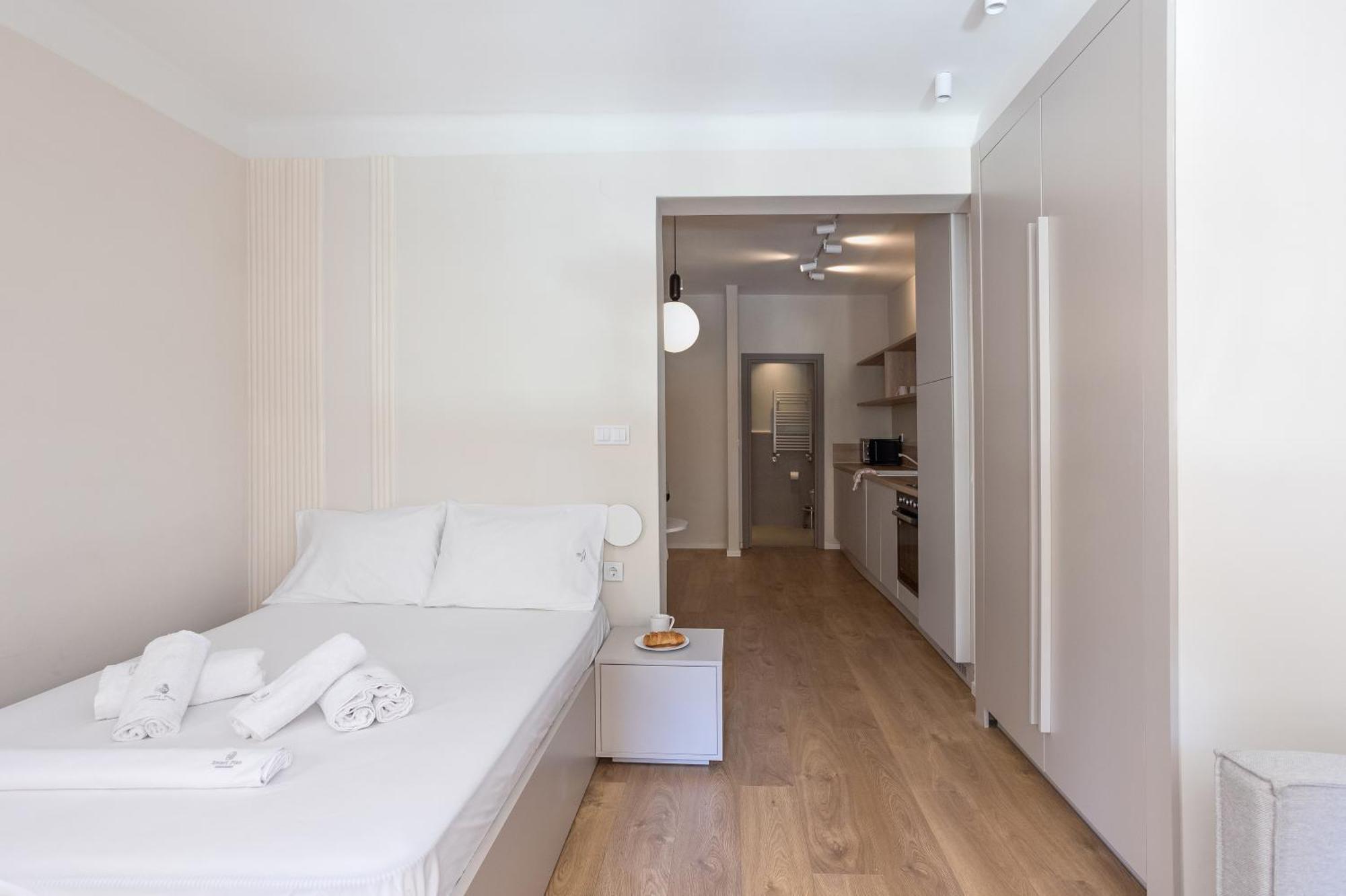 Harmonia Minimal Apartments Tesalonika Bagian luar foto