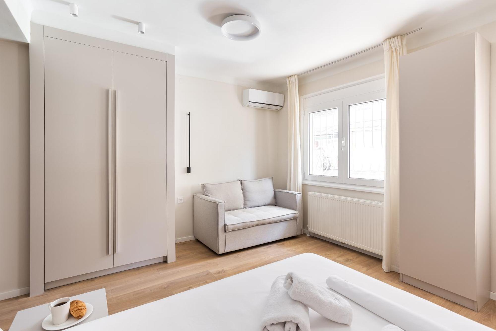 Harmonia Minimal Apartments Tesalonika Bagian luar foto