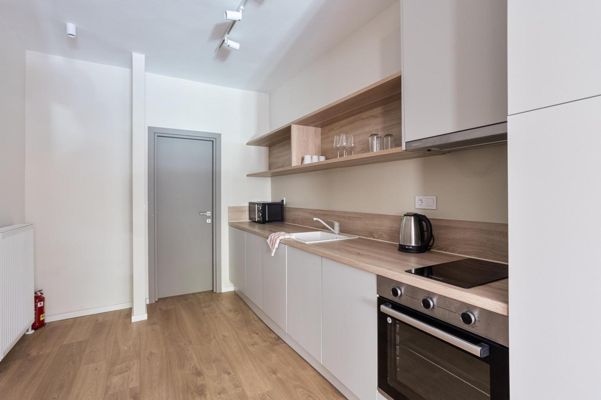 Harmonia Minimal Apartments Tesalonika Bagian luar foto