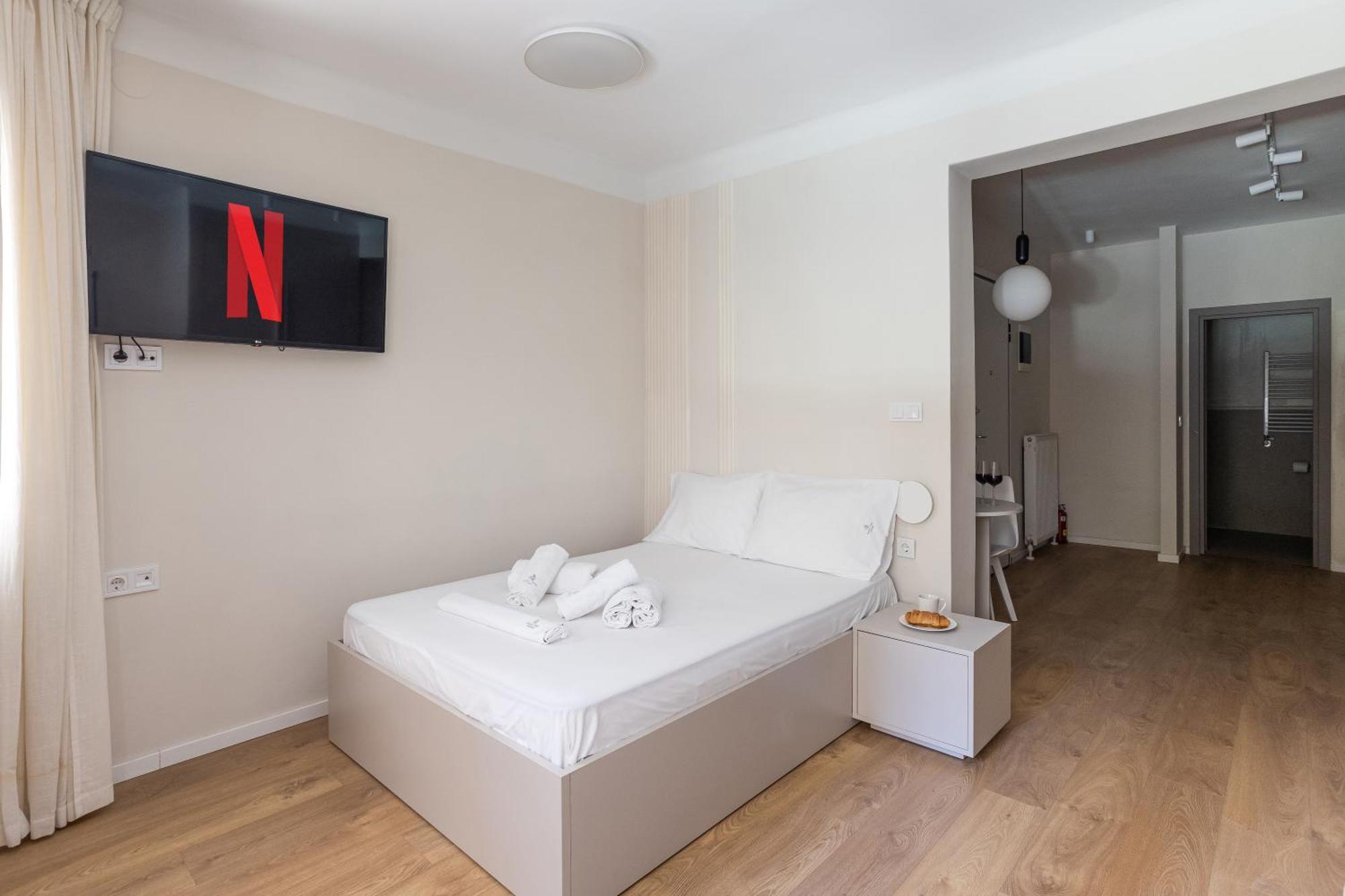 Harmonia Minimal Apartments Tesalonika Bagian luar foto
