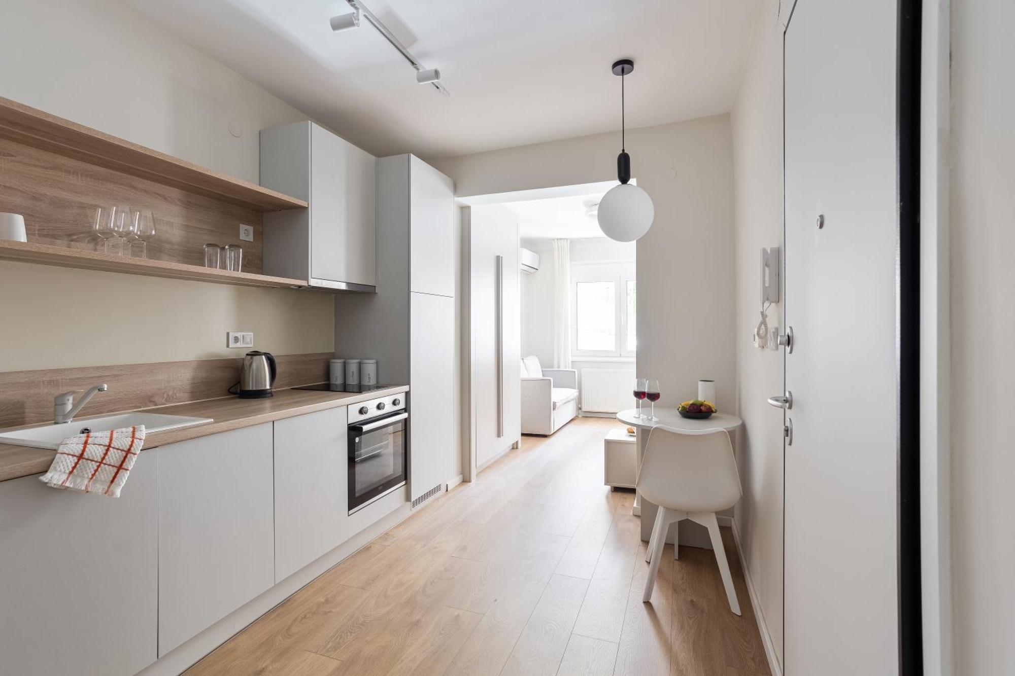 Harmonia Minimal Apartments Tesalonika Bagian luar foto