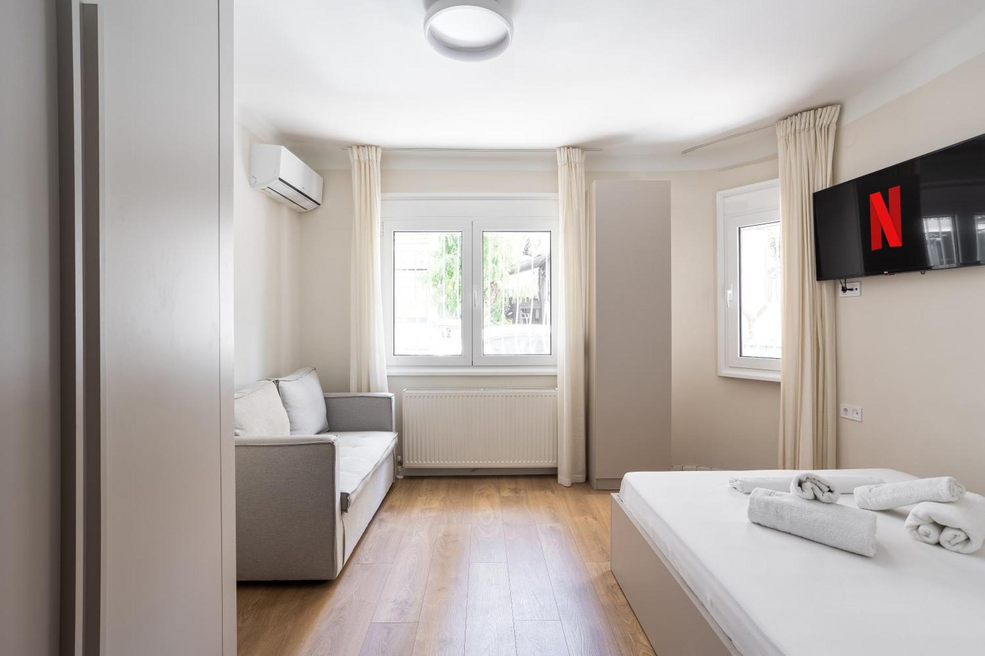Harmonia Minimal Apartments Tesalonika Bagian luar foto
