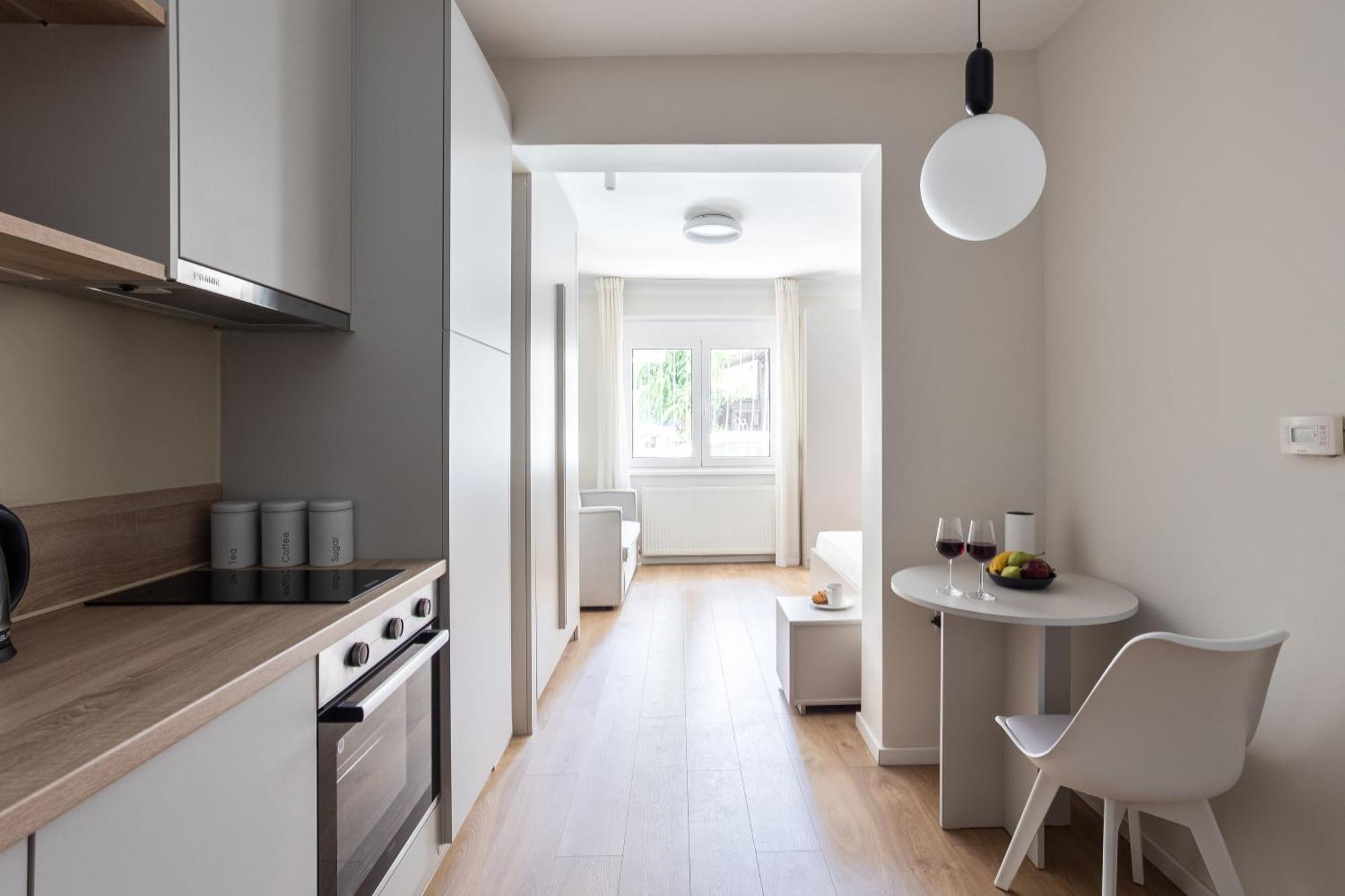 Harmonia Minimal Apartments Tesalonika Bagian luar foto