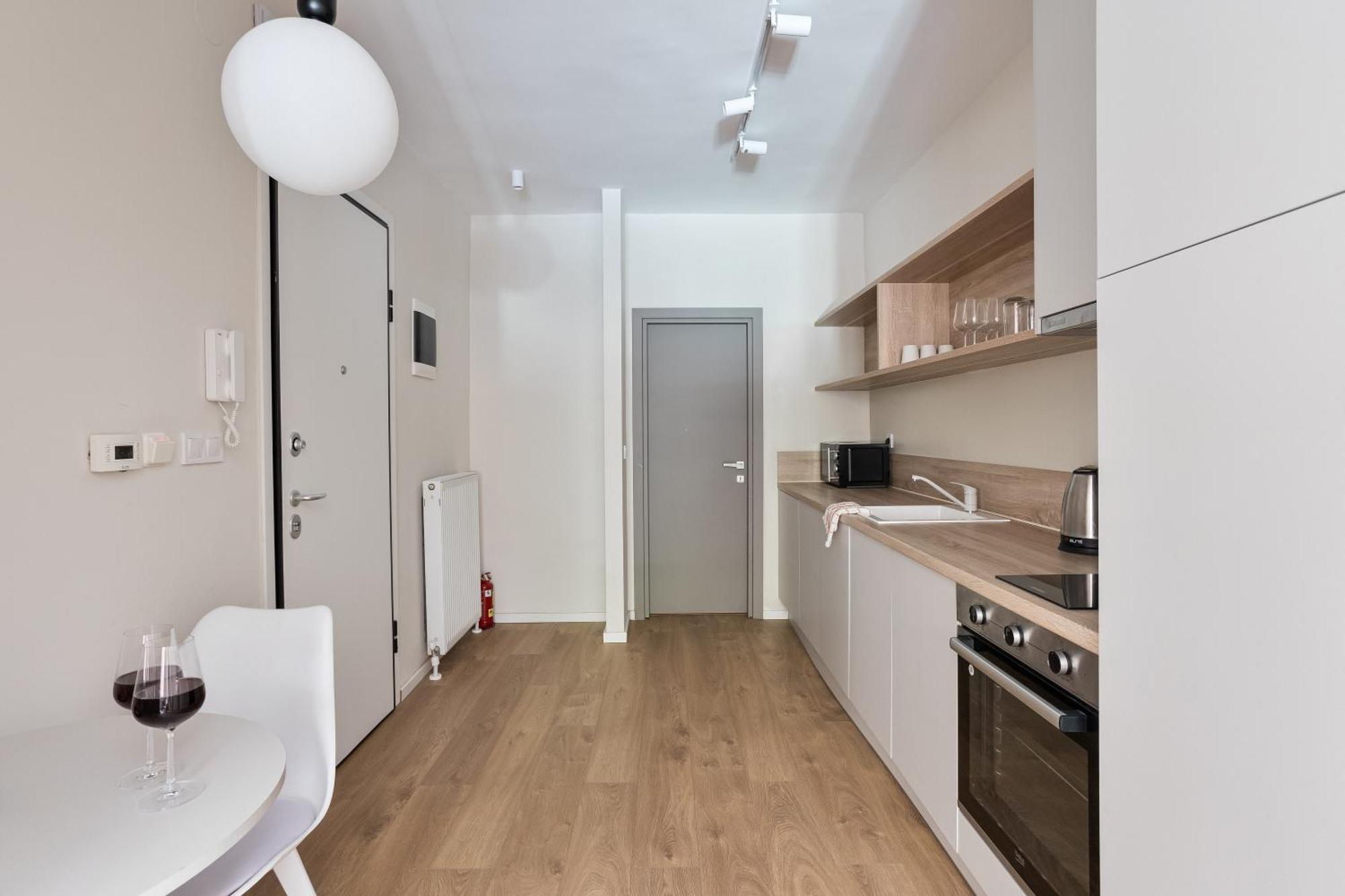 Harmonia Minimal Apartments Tesalonika Bagian luar foto