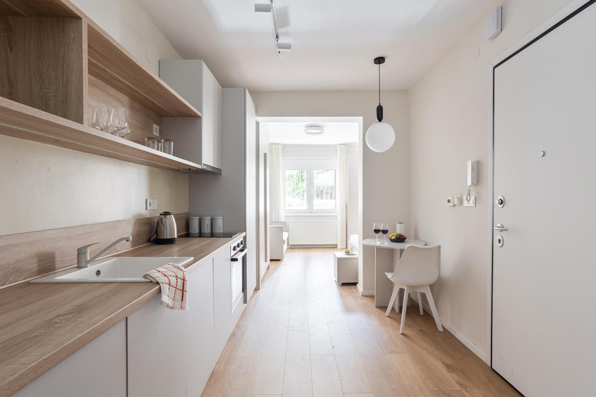 Harmonia Minimal Apartments Tesalonika Bagian luar foto