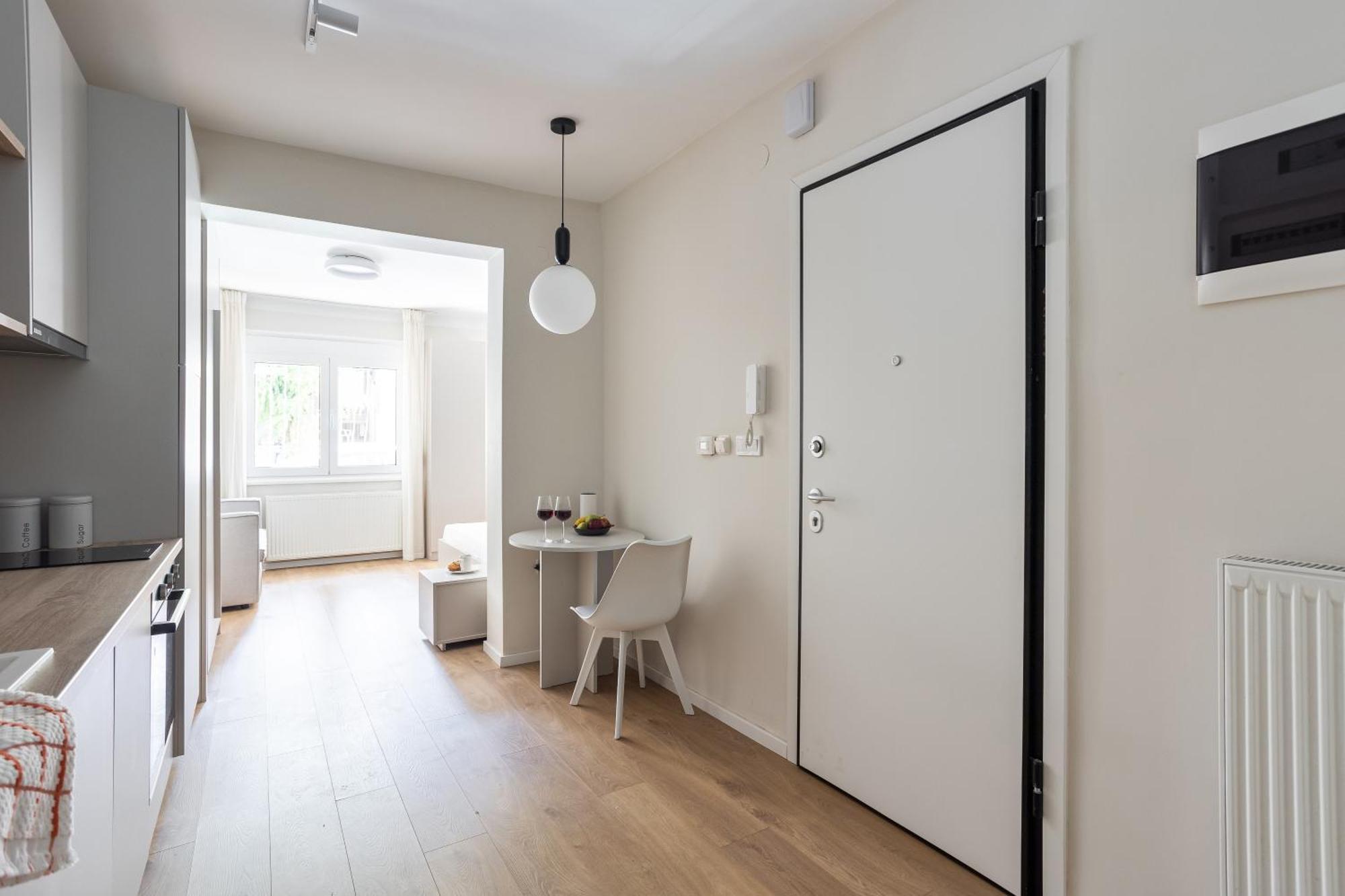 Harmonia Minimal Apartments Tesalonika Bagian luar foto